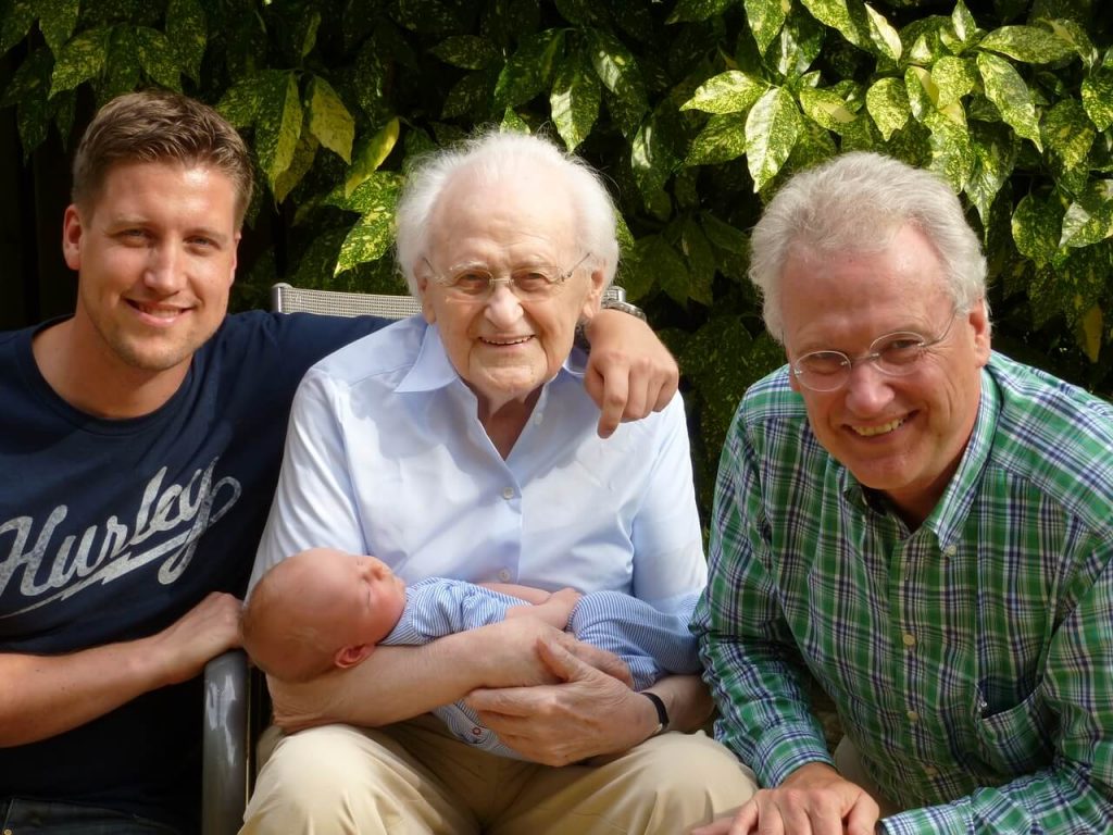 Дедушка, Папа и Внук