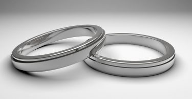 Два серебрянных кольца