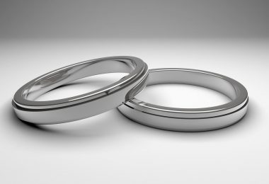 Два серебрянных кольца